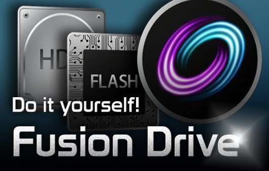 Fusion Drive selbst erstellen: How-to