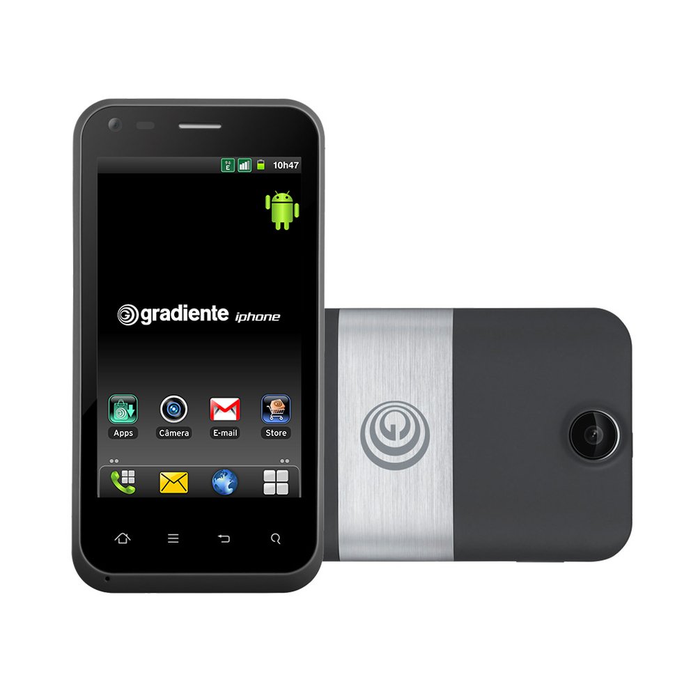IPHONE mit Android erscheint in Brasilien