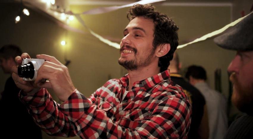 Samsung Galaxy Camera - Neue Werbung mit James Franco
