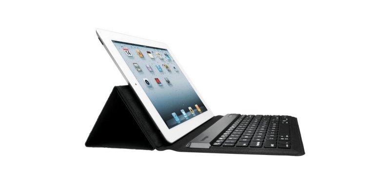 Kensington KeyFolio Expert Bluetooth-Tastatur für das iPad bei iBood