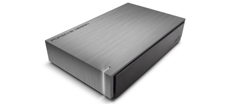 LaCie Porsche Design P 9230 mit 2 TB für 129,90 Euro bei Gravis