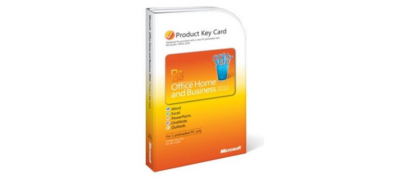 Microsoft Office 2010 Home & Business PKC für 149,99 Euro