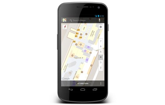 Google Indoor Maps nun auch in Deutschland verfügbar