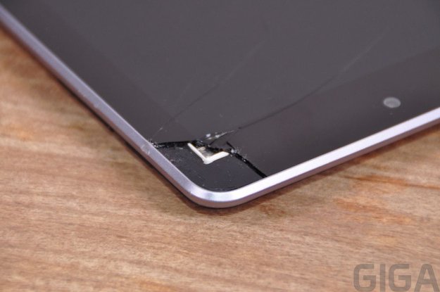 Nexus 7 zerstört: Wie man ganz schnell ein Tablet unbrauchbar macht