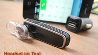 Plantronics M55 im Test: Gutes Bluetooth-Headset zu günstigem Preis