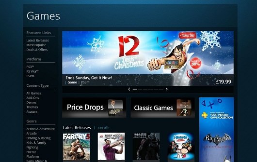 Playstation Store: Zugang nun auch per PC möglich