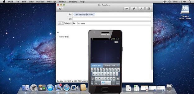 Android Smartphone als PC- oder Mac-Maus nutzen