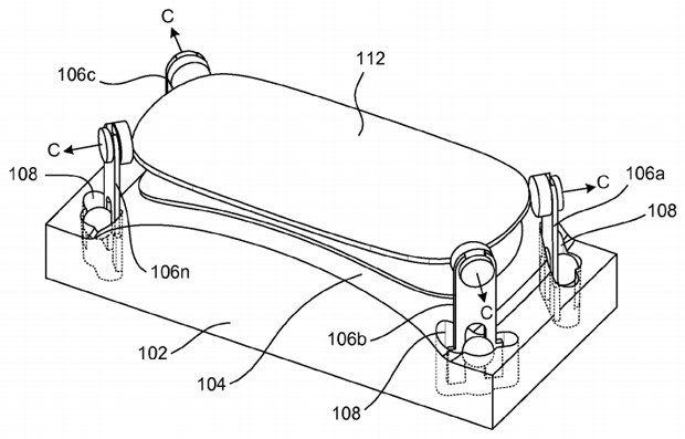 Apple-Patent beschreibt Herstellungsmethode für gebogenes Glas