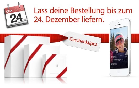 Apples Bestellfristen für Weihnachten: Wann muss ich ordern?