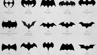 Infografik: Die Evolution des Batman-Logos