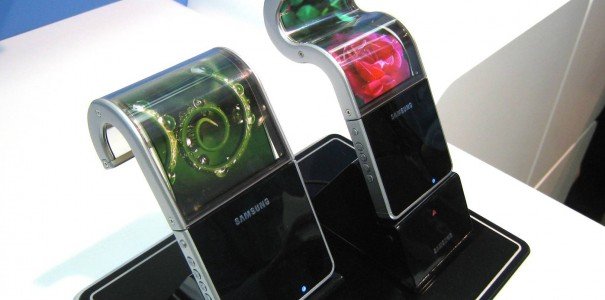 CES 2013: Biegsame Displays von Samsung