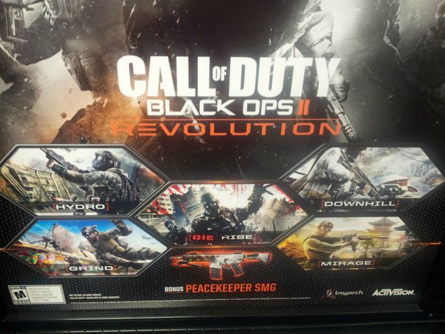 Call of Duty - Black Ops 2: Revolution DLC geleakt