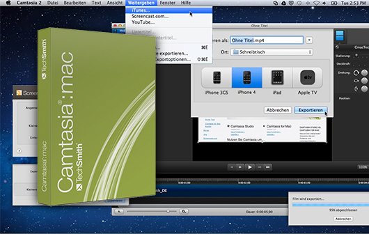 Camtasia für Mac: Update und Verlosung der Vollversion