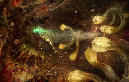 Dead Space 3: Concept Art zum Horror-Shooter