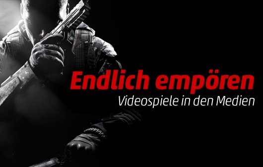 Endlich empören: Videospiele in den Medien (Kommentar)