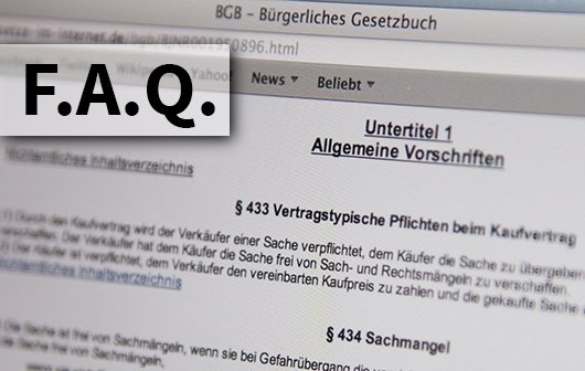 Gewährleistung und Garantie: Was ist was? Die 10 wichtigsten Fragen beantwortet