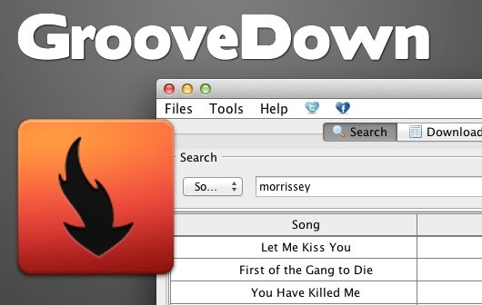 Grooveshark: Songs mit dem Mac kostenlos runterladen - GrooveDown