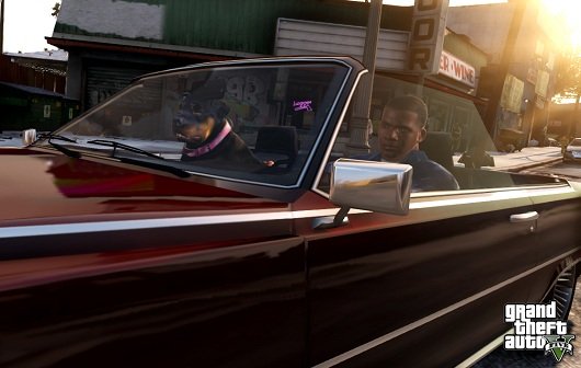 GTA 5: Screenshots als Weihnachtsgeschenk