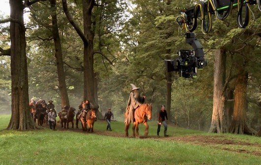 Der Hobbit: 13-minütiges Behind-the-Scenes / Preview (UPDATE)