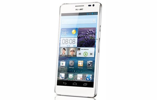 Huawei Ascend D2 – Fünfzöller mit Full-HD-Display und Quadcore-CPU