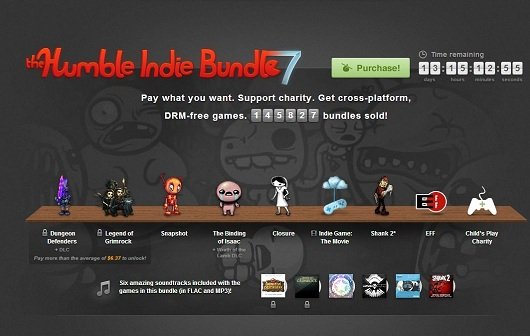 Humble Indie Bundle 7 ist da! Mit "Indie Game: The Movie", Shank 2, The Binding of Isaac...