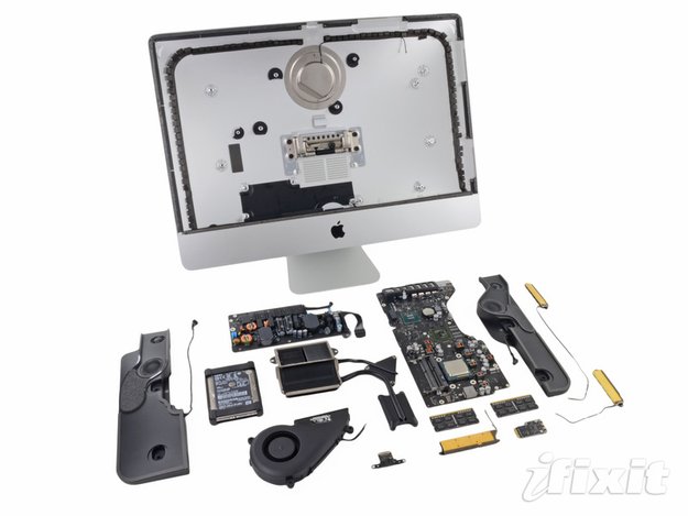 Neuer iMac: Deutlich schwieriger zu warten als Vorgänger