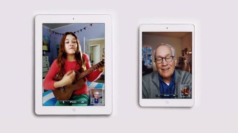 iPad mini: Apple zeigt neuen Werbespot zu Weihnachten