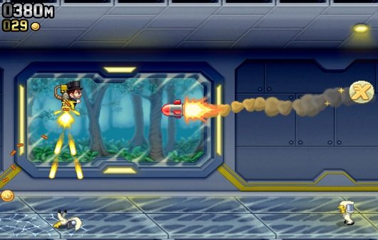 Jetpack Joyride: Kostenlos für PS Vita erhältlich