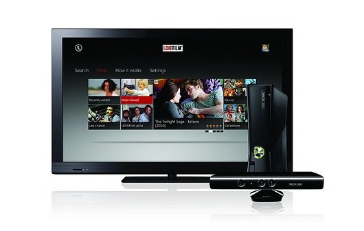 Xbox 360: Lovefilm App landet auf Xbox Live