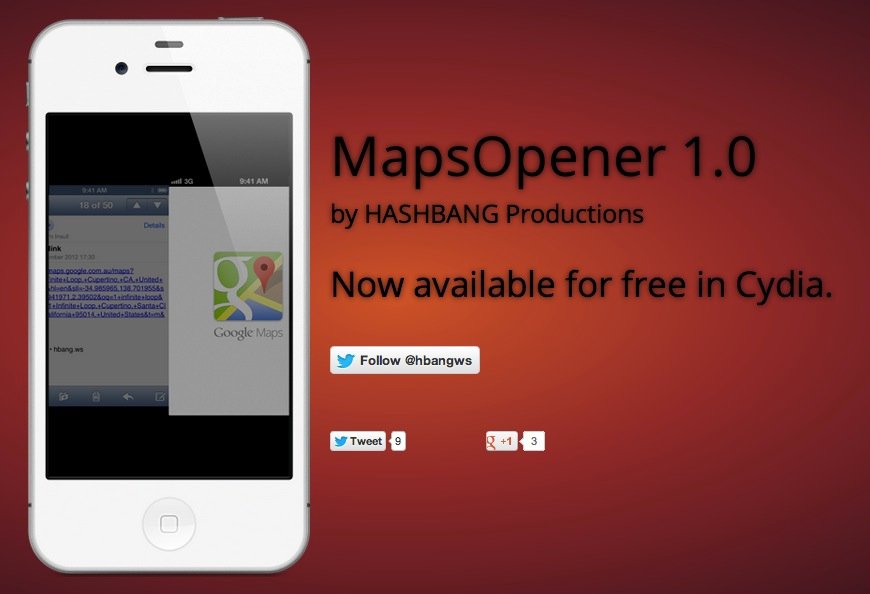 Maps Opener: Tool macht Google Maps zur Standard-App