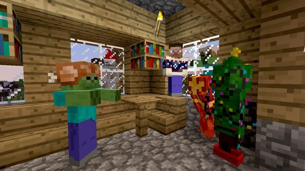 Minecraft: Xbox 360 Edition bekommt morgen ein neues Update