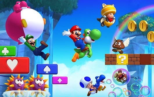 Super Mario: Nächstes Spiel mit Level-Editor?