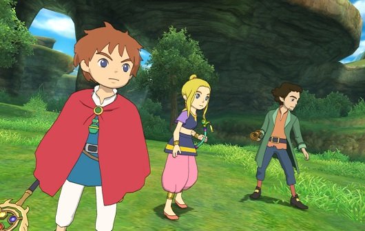Ni No Kuni - Der Fluch der Weissen Königin: Demo landet Mittwoch im PSN
