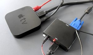 Perimac HDMI zu VGA Konverter 