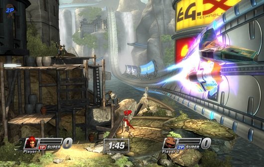 PS All-Stars Battle Royale: Heavenly Sword Stage angekündigt