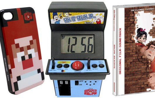 Ralph reichts: 5x Arcade-Wecker, Soundtrack und iPhone-Case gewinnen!