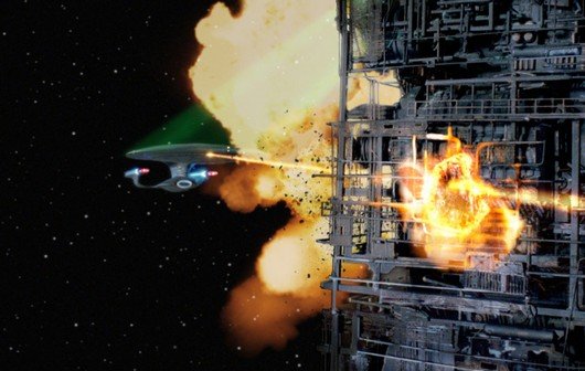 Star Trek TNG: Zweite Staffel auf Blu-ray gewinnen