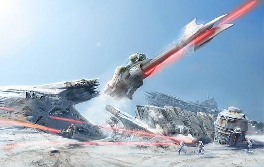 Star Wars - Battlefront Online: Concept Art aufgetaucht