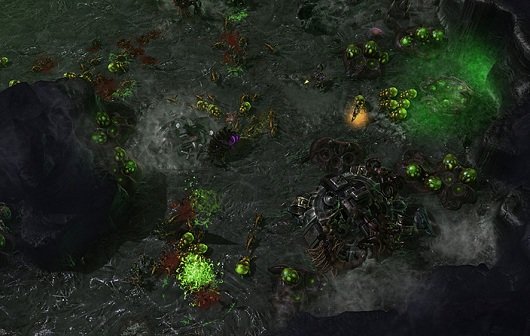 Starcraft 2 - Heart of the Swarm: Blizzard erklärt das Gruppen-Feature
