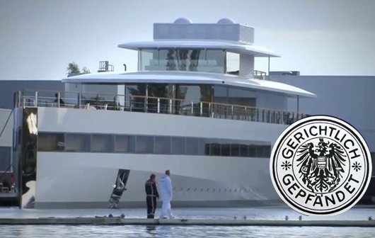 Philippe Starck pfändet Steve Jobs' Luxusyacht