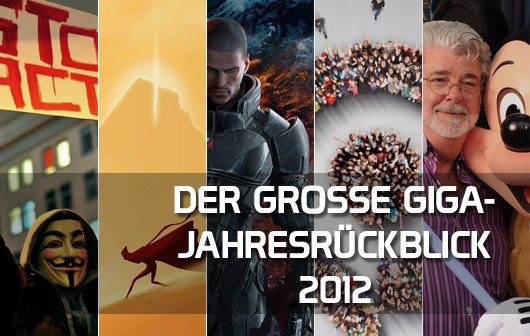 GIGA Jahresrückblick 2012