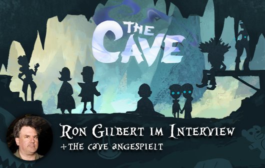 Interview: Ron Gilbert über die Zukunft der Adventures und The Cave