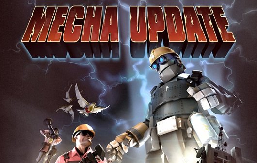 Team Fortress 2: Mecha-Update bringt neue Map, Waffen, Gegner