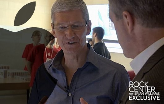 Tim Cook im Interview mit NBC: Zusammenfassung und Videos