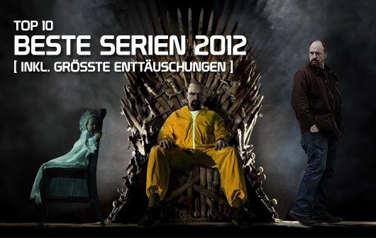 TV-Serien 2012: Die Tops und Flops des Jahres