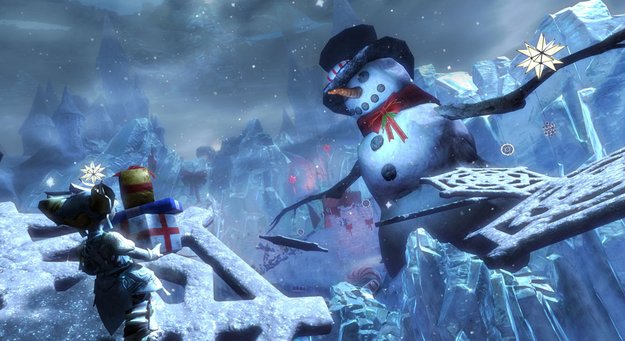 Guild Wars 2: Wintersday Event verbreitet Weihnachtsstimmung