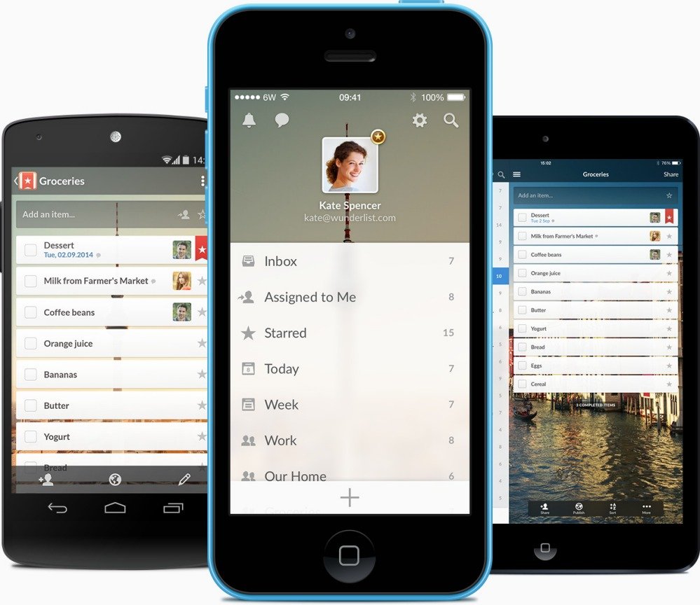 Wunderlist 3 Infos Und Download Der Produktivitats App