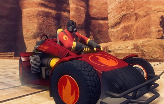 Sonic & All-Stars Racing Transformed: Trailer zeigt exklusive PC-Charaktere