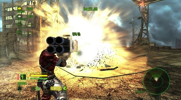 Anarchy Reigns: Jetzt auch im PSN erhältlich