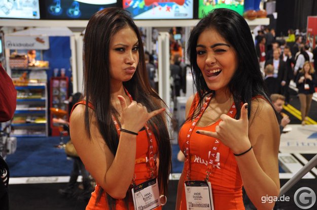 CES Girls 2013: Die bessere Hälfte der Messe (bis bald, CES 2014)
